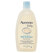 Aveeno Baby Wash & Shampoo For Hair & Body, Tear-Free, 18 Oz