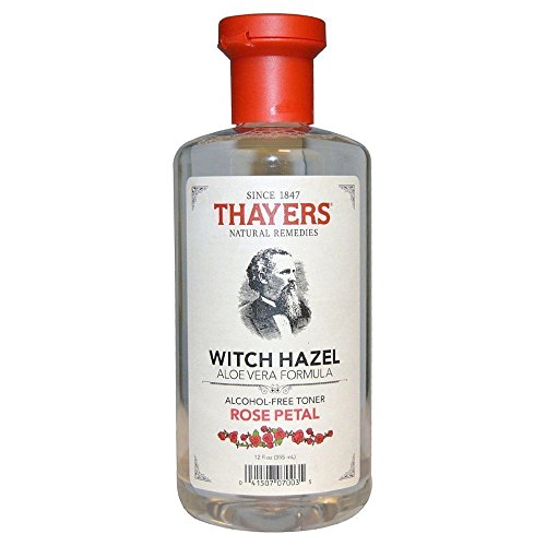 Thayers Alcohol-free Rose Petal Witch Hazel with Aloe Vera